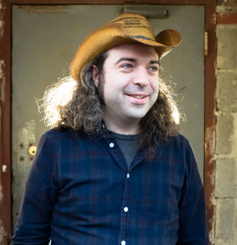 Photo of Mike Sager
